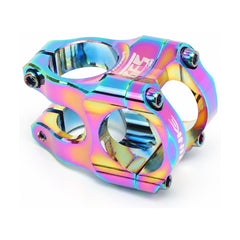 TANKE hollow CNC downhill stem in black, titanium, gold pink, purple, oil slick, orange, red and silver