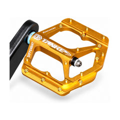 TANKE TP-50 CNC aluminium mountain bike pedals in eight colour options