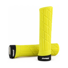 TANKE silicone mountain bike grips with aluminium lock rings in eight colors