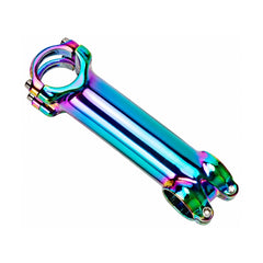 TANKE short black alloy stem for mountain and road bikes with a 31.8 mm bar clamp