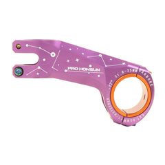 PROHONSUN CNC aluminium mountain bike stem in black, red, blue, purple and oil slick