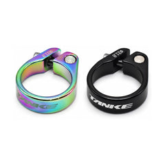 TANKE TS30 oil slick quick release seatpost clamp in 31.8 and 34.9 mm