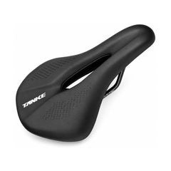 TANKE ZD-DBZD hollow short-nose mountain bike saddle in size M with EVA padding