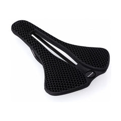 TANKE nylon comfort saddle in twelve colourways including black, candy pink and rainbow