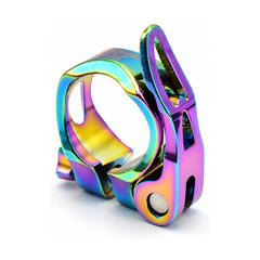 TANKE TS30 oil slick quick release seatpost clamp in 31.8 and 34.9 mm