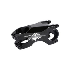 TANKE hollowed aluminium balance bike stem shown in black, red and pink