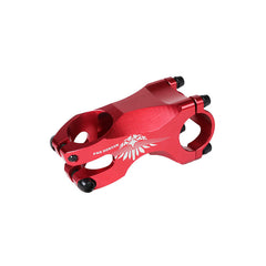 TANKE hollowed aluminium balance bike stem shown in black, red and pink