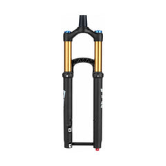 TANKE 34 mm boost air fork in black gold and all black, 27.5 and 29 inch