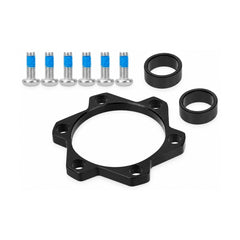 TANKE alloy Boost hub conversion spacers for 100 to 110 mm front and 142 to 148 mm rear axles