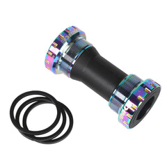 TANKE threaded bottom bracket for 68-73 mm shells beside a BB92 press-fit version