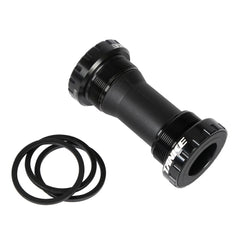 TANKE threaded bottom bracket for 68-73 mm shells beside a BB92 press-fit version