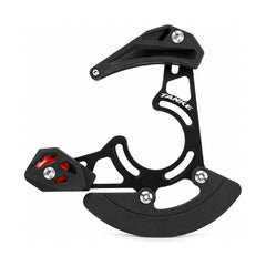 TANKE black alloy chain guide for 32T to 38T single chainrings