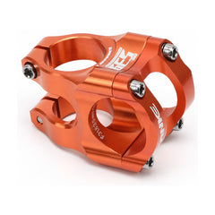 TANKE hollow CNC downhill stem in black, titanium, gold pink, purple, oil slick, orange, red and silver