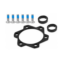 TANKE alloy Boost hub conversion spacers for 100 to 110 mm front and 142 to 148 mm rear axles