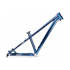 TANKE AM850 27.5 inch aluminium dirt jump frame in purple, grey, chameleon, pink and silver