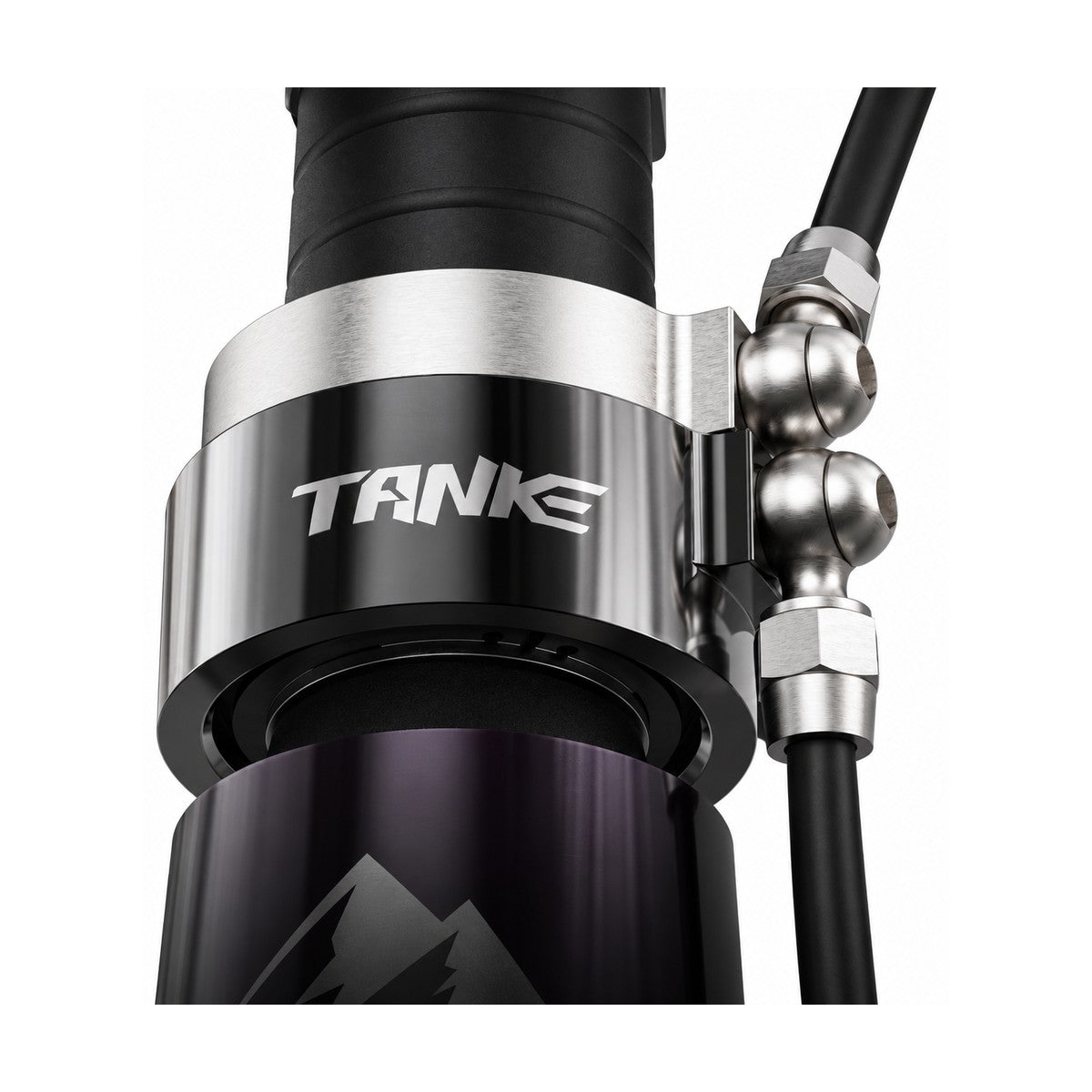 TANKE rotary headset for hydraulic brakes in black, red, orange and blue