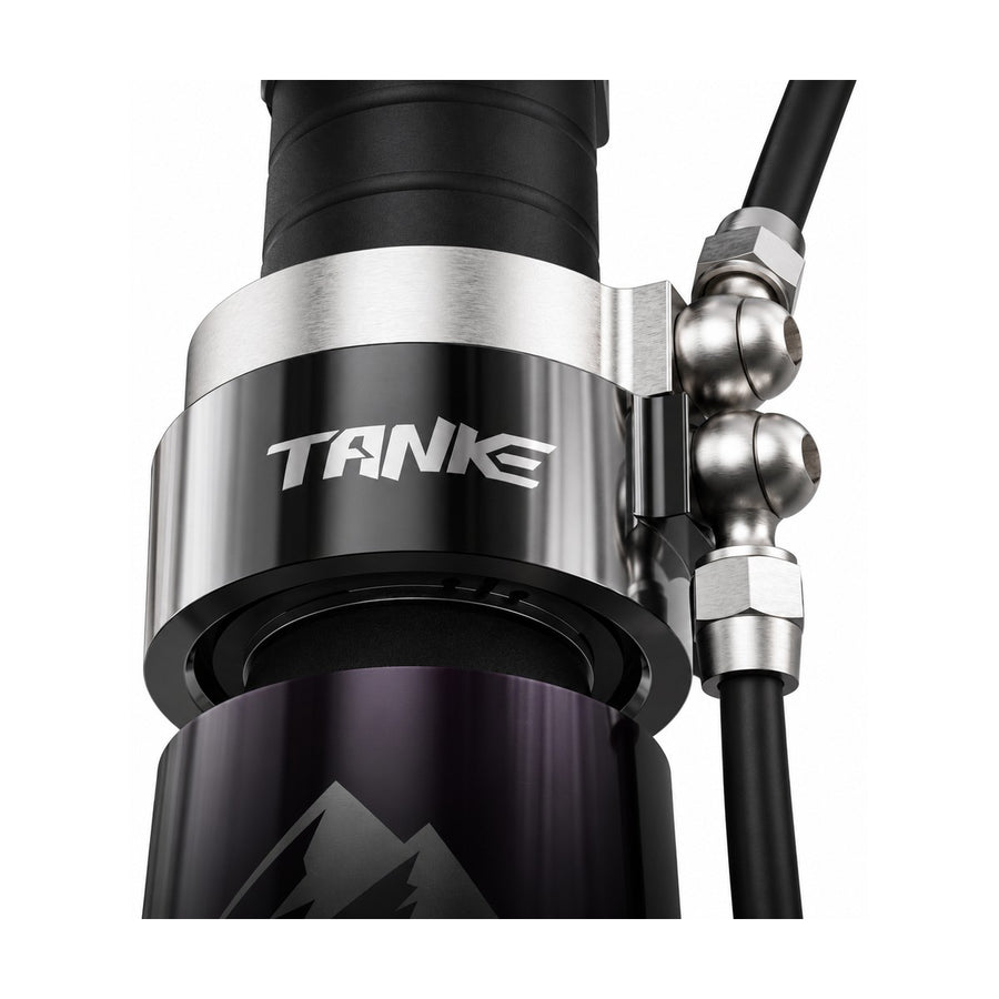 TANKE rotary headset for hydraulic brakes in black, red, orange and blue