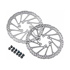 TANKE 160 mm stainless steel disc brake rotor with mounting bolts