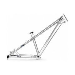 TANKE AM850 27.5 inch aluminium dirt jump frame in purple, grey, chameleon, pink and silver