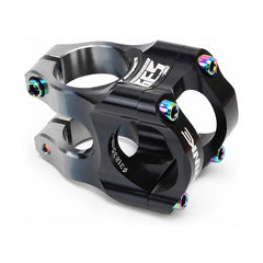 TANKE hollow CNC downhill stem in black, titanium, gold pink, purple, oil slick, orange, red and silver