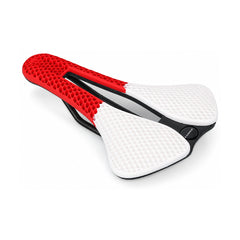 TANKE nylon comfort saddle in twelve colourways including black, candy pink and rainbow