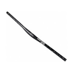 TANKE AL07 720 mm aluminium riser handlebar in oil slick, black, red, blue and purple