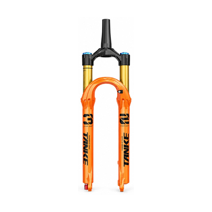 TANKE TF32X air suspension fork with shoulder lockout in five finishes