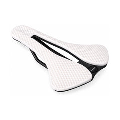TANKE nylon comfort saddle in twelve colourways including black, candy pink and rainbow