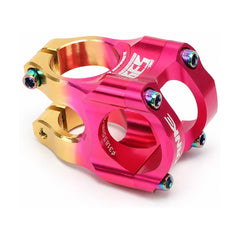 TANKE hollow CNC downhill stem in black, titanium, gold pink, purple, oil slick, orange, red and silver
