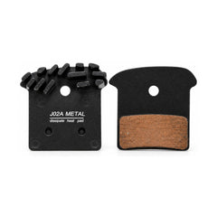 J02A metallic and resin brake pads with L03A pads for hydraulic disc brakes