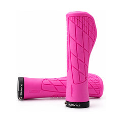 TANKE TG03 silicone handlebar grips in black, red, blue, purple, pink, green, yellow and orange