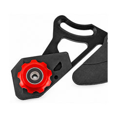 TANKE black alloy chain guide for 32T to 38T single chainrings