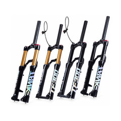 TANKE 20 and 24 inch MTB suspension fork with black lowers and gold or black stanchions