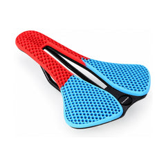 TANKE nylon comfort saddle in twelve colourways including black, candy pink and rainbow