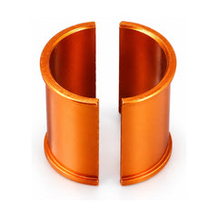 TANKE alloy handlebar shim that adapts a 31.8 mm bar to a 35 mm stem clamp