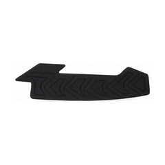 TANKE silicone chainstay and down tube frame protectors in black, green and purple