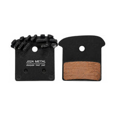 J02A metallic and resin brake pads with L03A pads for hydraulic disc brakes