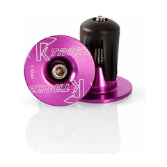 TANKE oil slick alloy expanding bar end plugs for handlebars