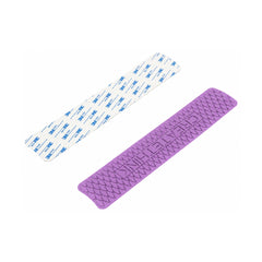 TANKE silicone chainstay and down tube frame protectors in black, green and purple