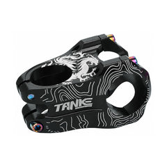 TANKE 565 CNC downhill stem in black, purple, silver, orange, oil slick and camo