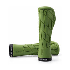 TANKE TG03 silicone handlebar grips in black, red, blue, purple, pink, green, yellow and orange