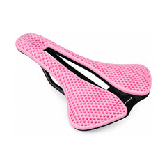 TANKE nylon comfort saddle in twelve colourways including black, candy pink and rainbow