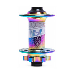 TANKE TH498 oil slick 148 mm BOOST hub with 32 holes and a thru-axle