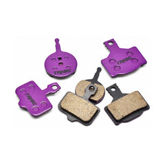 TANKE hydraulic disc brake pads in resin and metallic compound with model codes