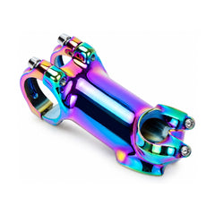 TANKE short black alloy stem for mountain and road bikes with a 31.8 mm bar clamp