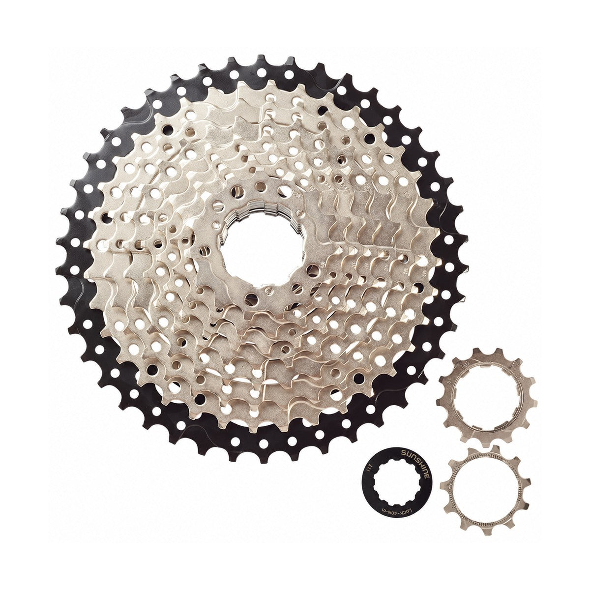 TANKE CS10 mountain bike cassette in 9, 10 and 12 speed versions
