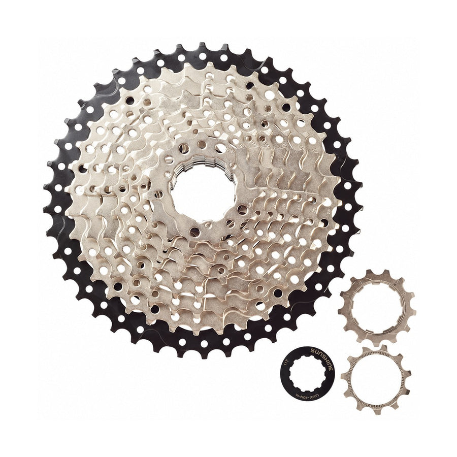 TANKE CS10 mountain bike cassette in 9, 10 and 12 speed versions