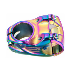 TANKE ultralight zero degree mountain bike stem in an Oil Slick finish