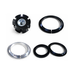 TANKE headset crown race, straight to tapered adapter and star nut for 28.6 mm steerers