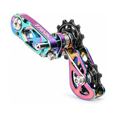 TANKE oil slick chain tensioner and single-speed freewheel in 13T to 18T